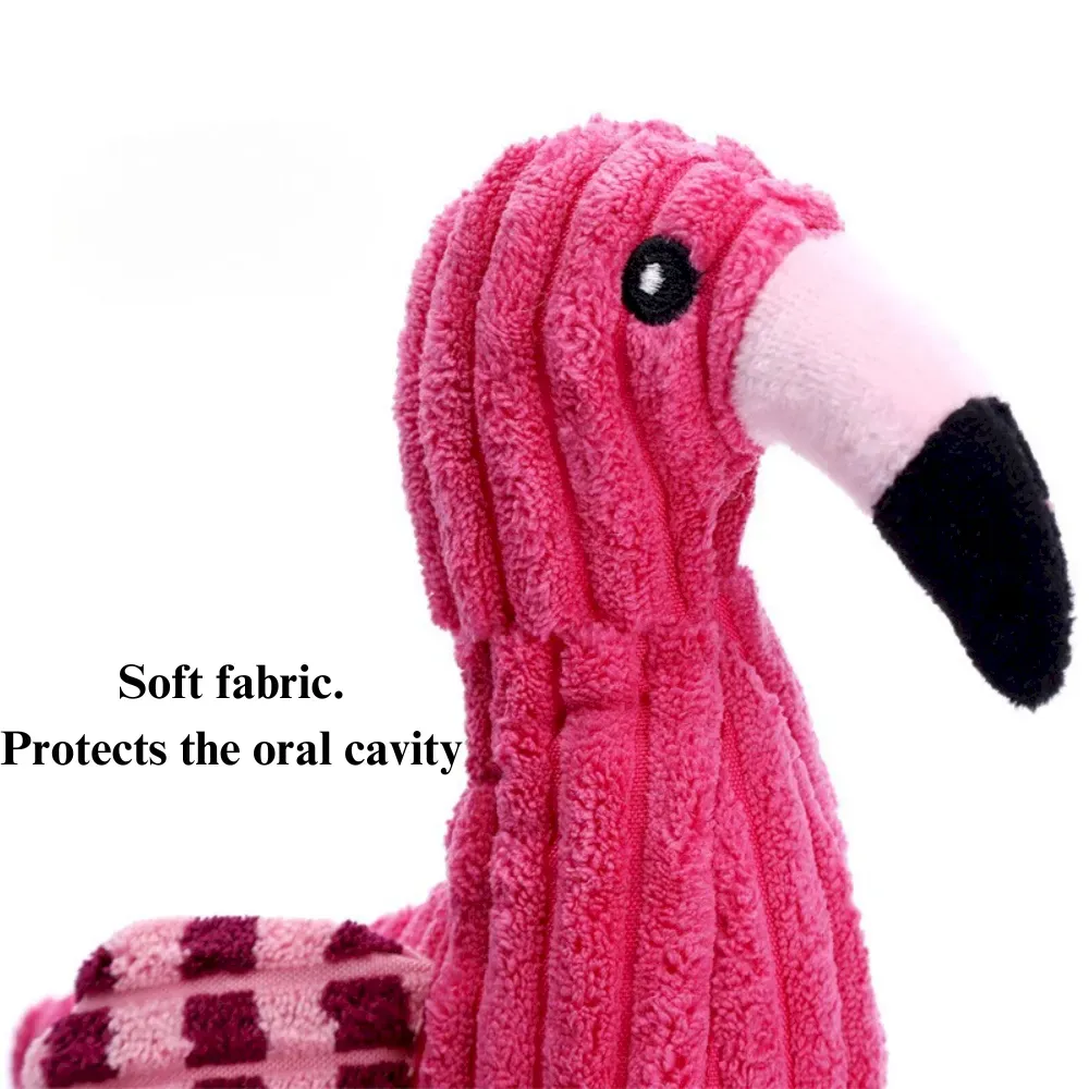 Plush squeaky toys