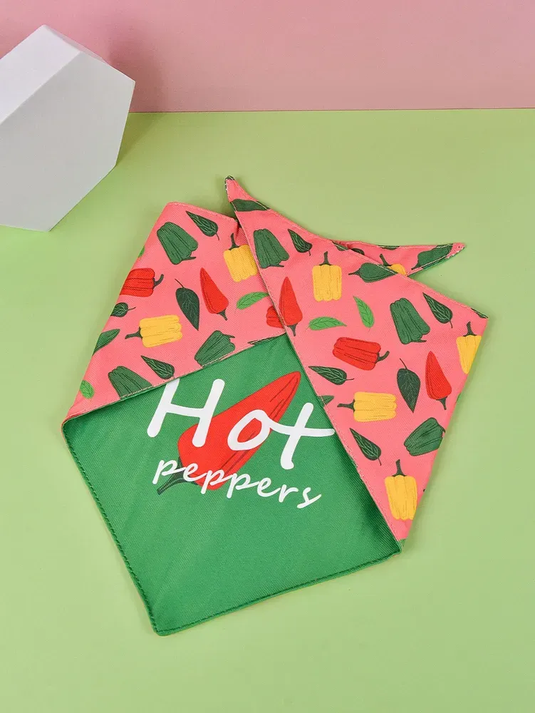 Perfect for Seasonal Style: With its summery, playful design, this bib is perfect for outdoor activities, photoshoots, and pet-friendly events. It makes a great addition to any pet store's seasonal collection, 