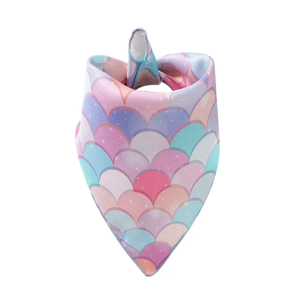 Triangle Scarf for Dogs (18) Durable and Washable: This dog bandana is made from high-quality, durable materials that withstand regular use and washing. T
