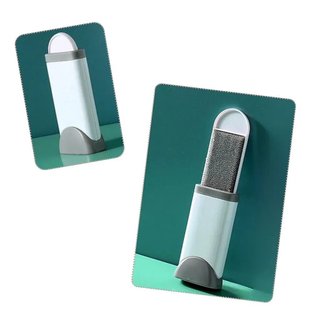 Portable Small Pet Hair Remover Cleaning Brush Details Portable Small Pet Hair Remover Cleaning Brush