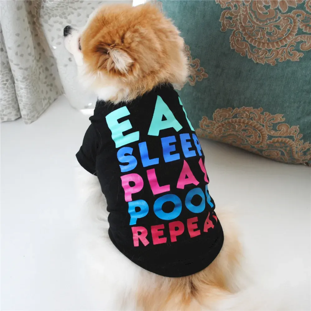 daily wear dog T-shirt
