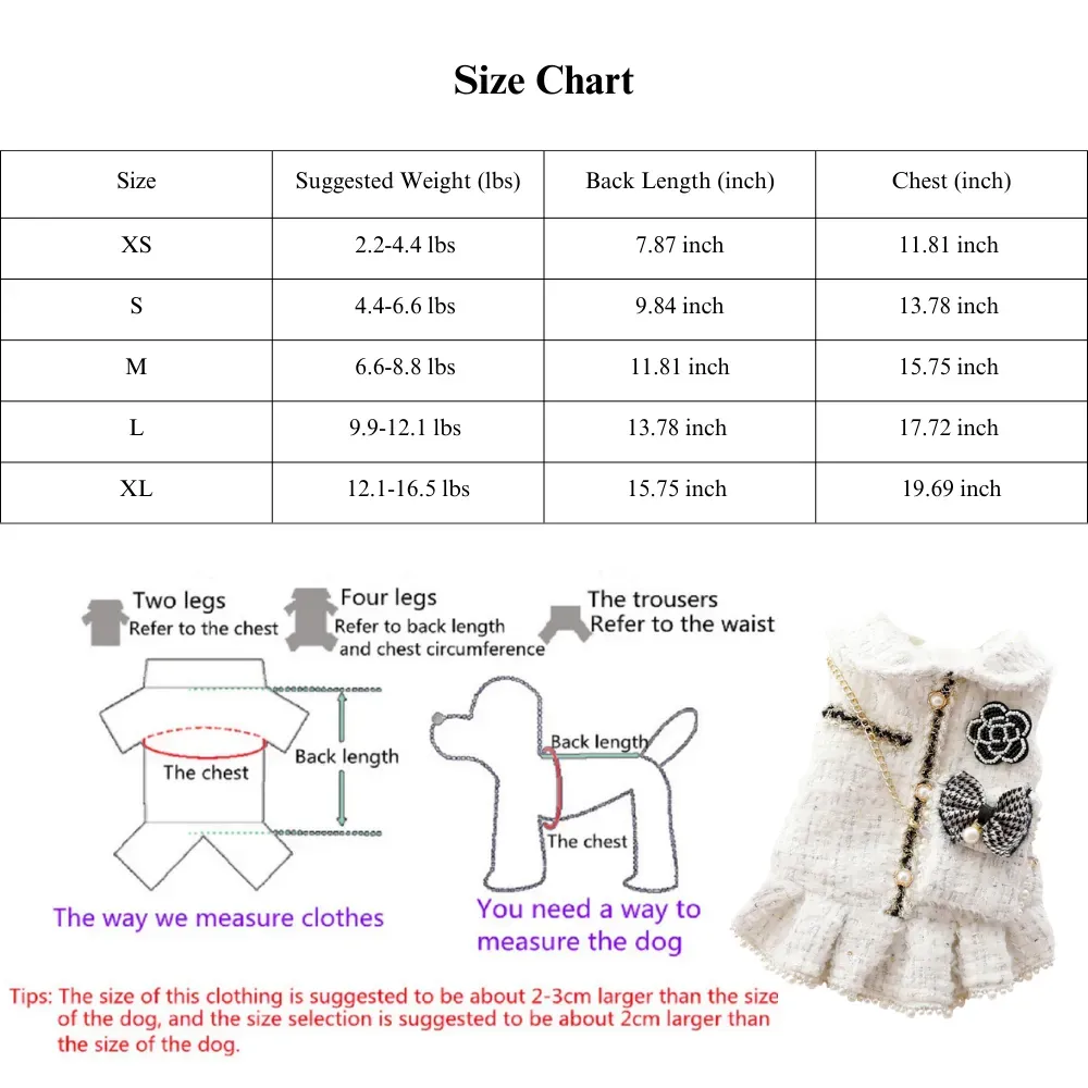 princess dog dress