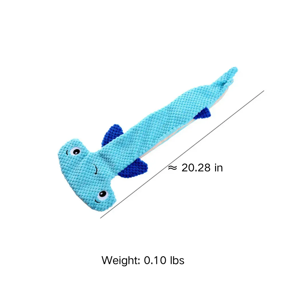 Built to Last: Crafted with strong, tear-resistant materials, this toy can withstand rigorous chewing and tugging, making it a durable addition to your pet’s toy collection.