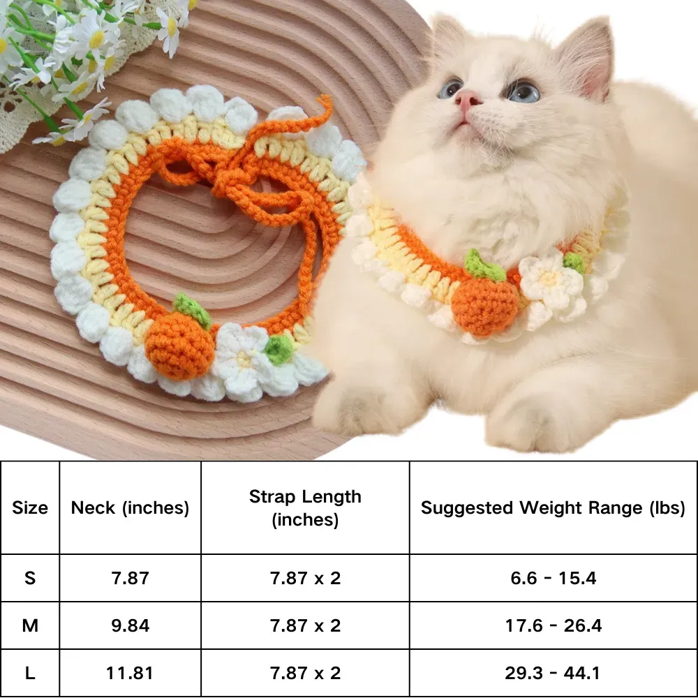 Ideal for Photoshoots and Special Events: A fantastic accessory for capturing your pet’s personality in photos or dressing up for themed events.