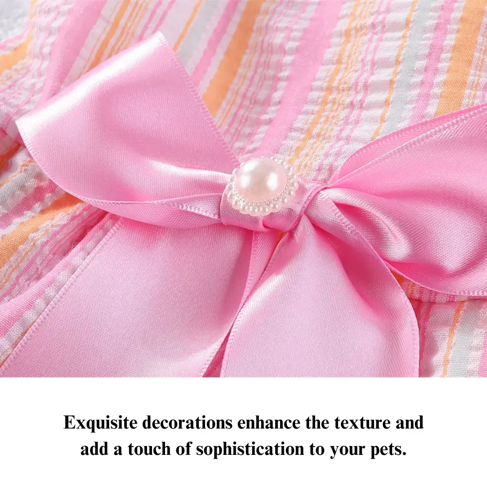 French Bulldog dress stylish pet clothing