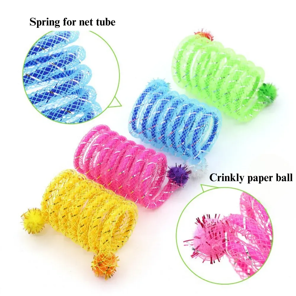 colorful spring toy