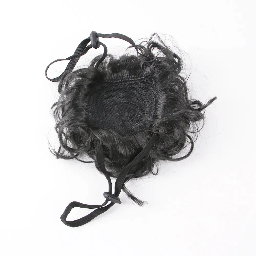 Soft and comfortable pet wig for dogs, adjustable fit, perfect for dressing up.