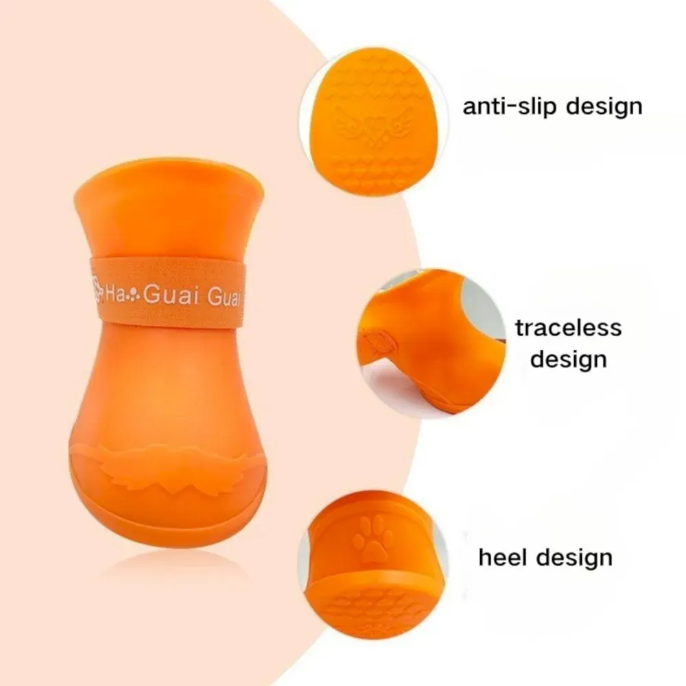 dogs rain shoes bulk