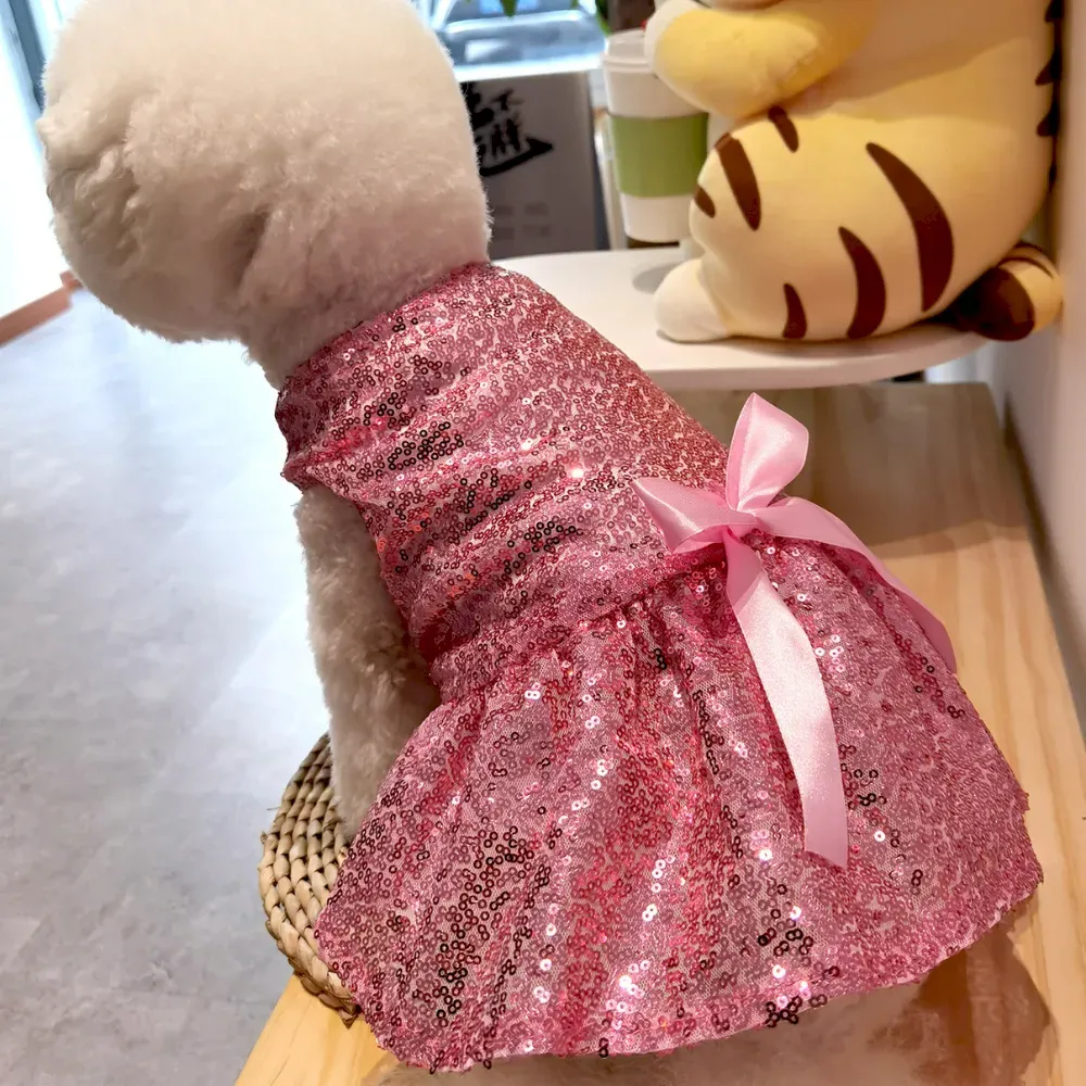 elegant pet dress