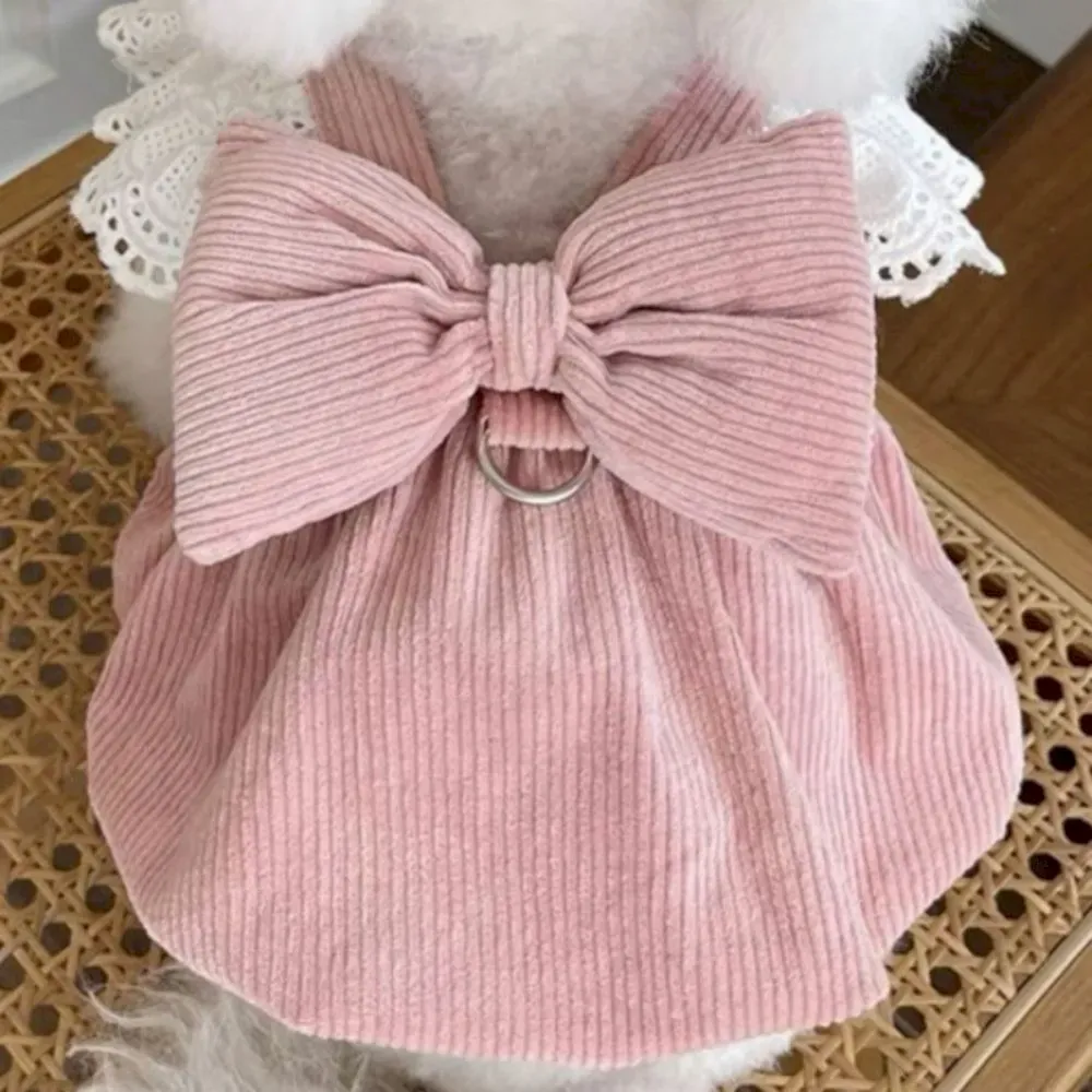 Dog Striped Dress wholesale
