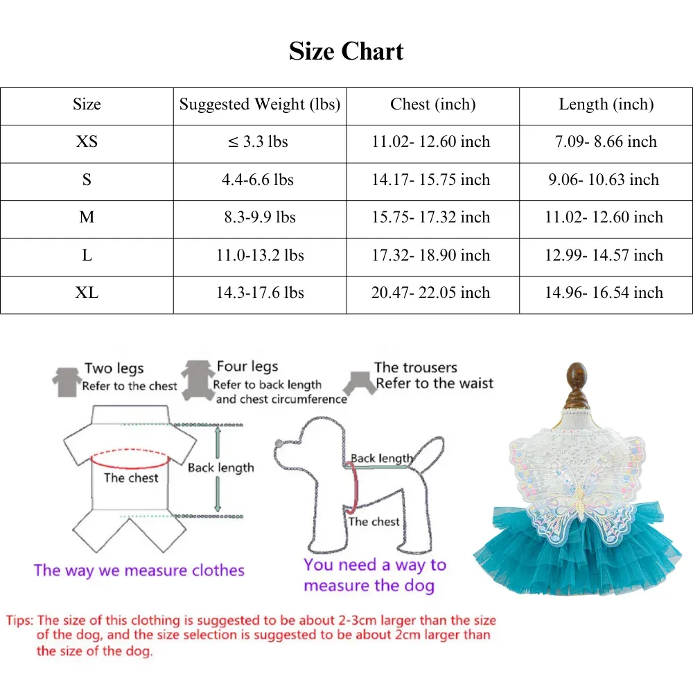 dog dress for photoshoots