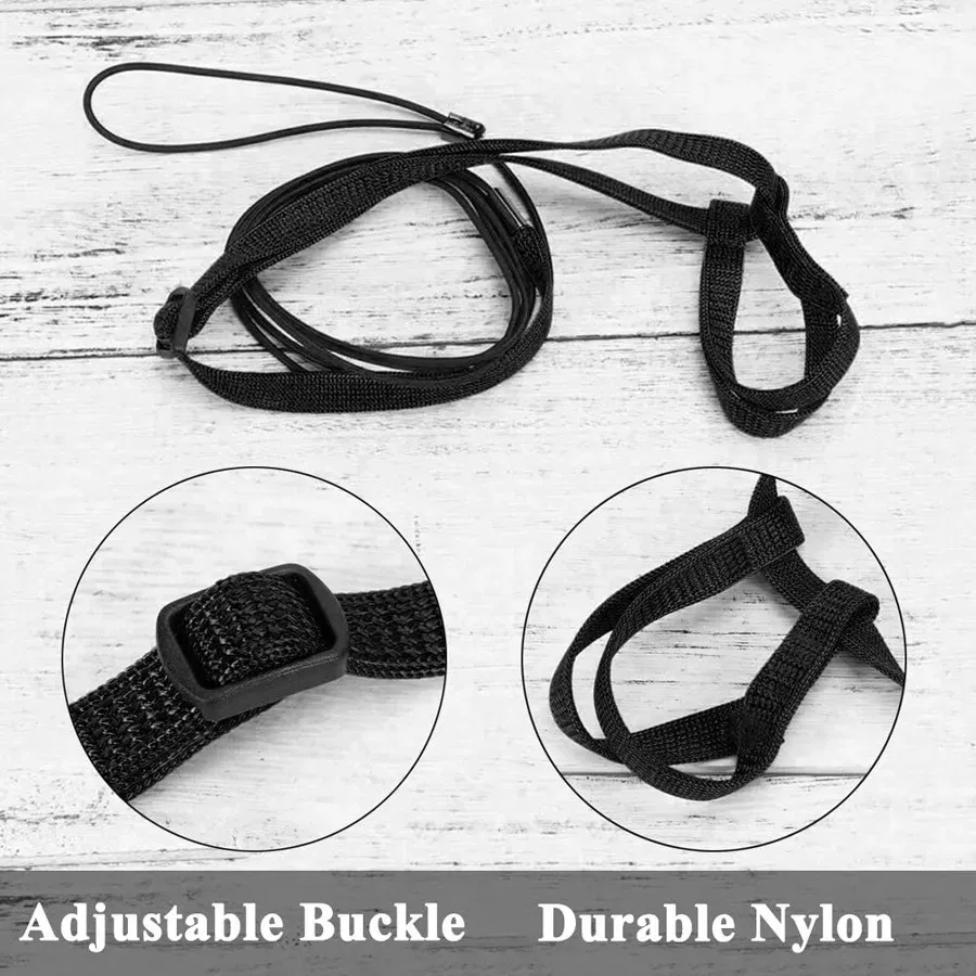 Bird Harness Leash Set