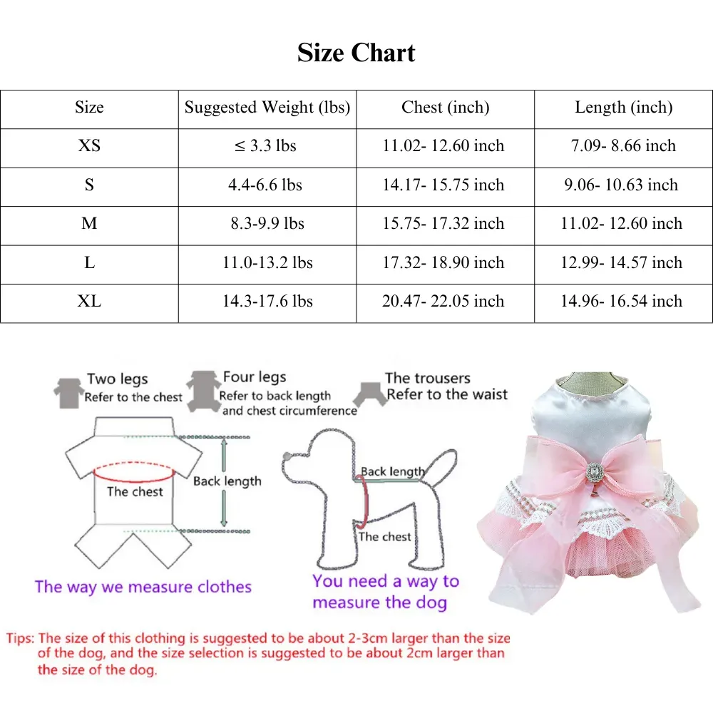 cat wedding dress elegant pet dress