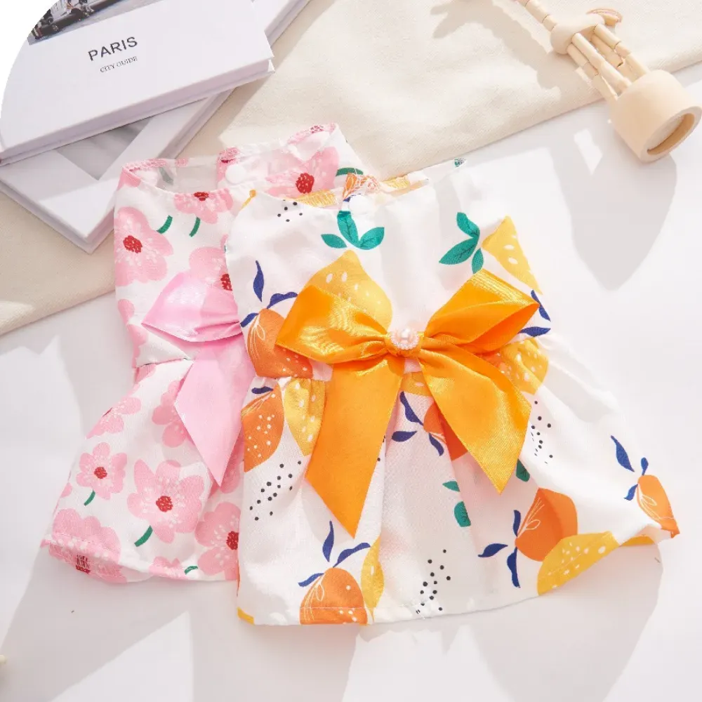 summer cat dress