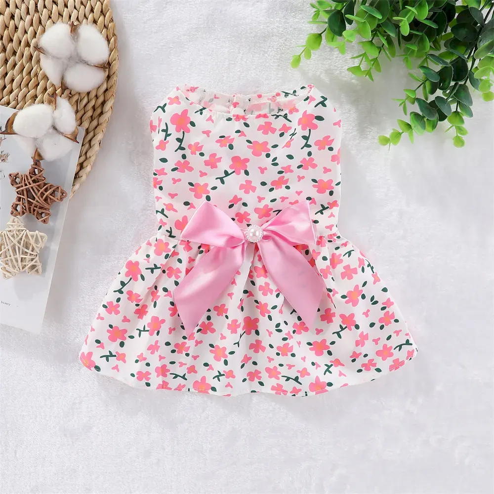 summer pet dress