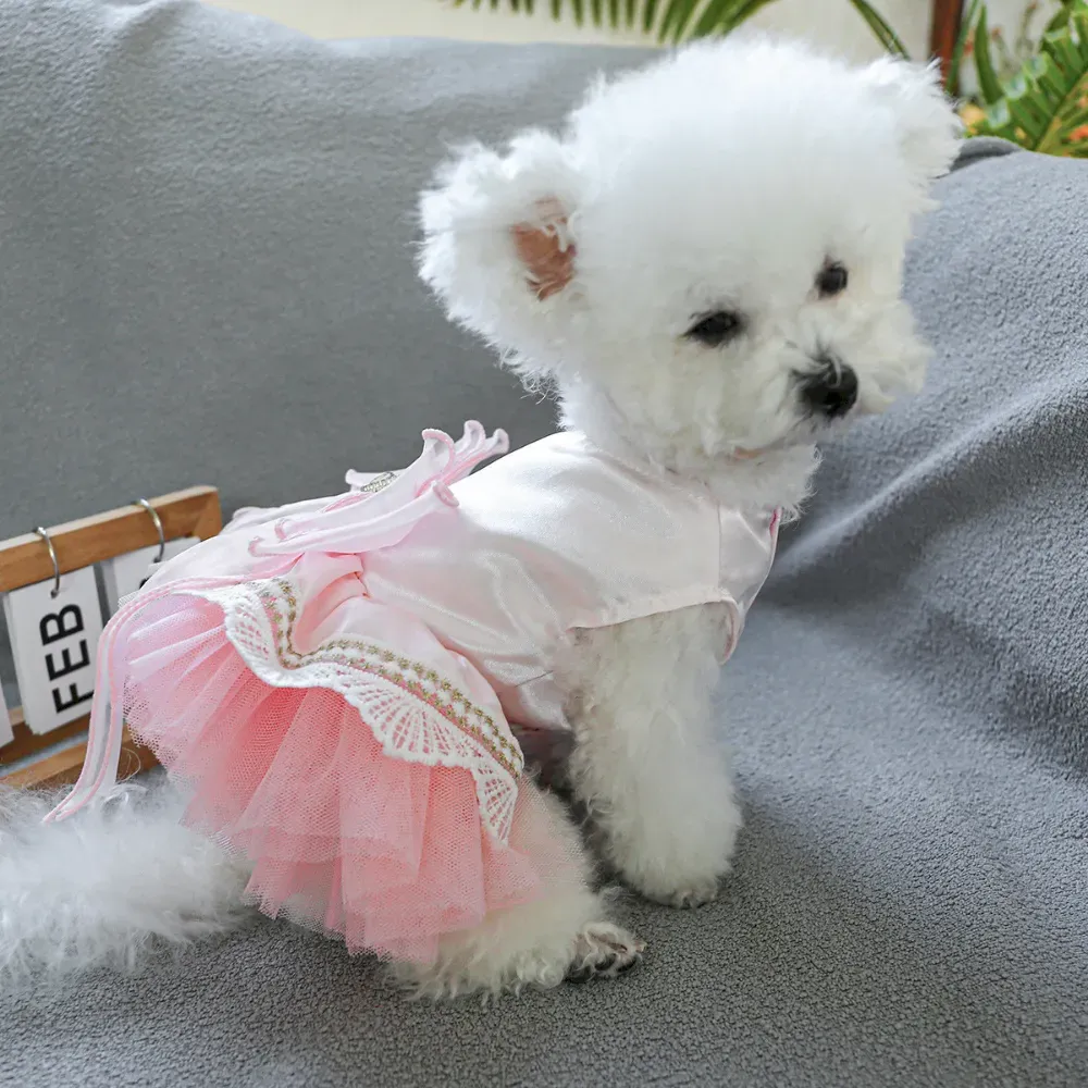 tulle pet dress lightweight pet dress