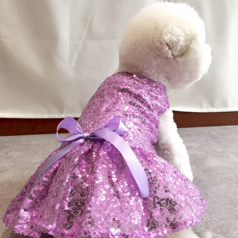 stylish dog gown