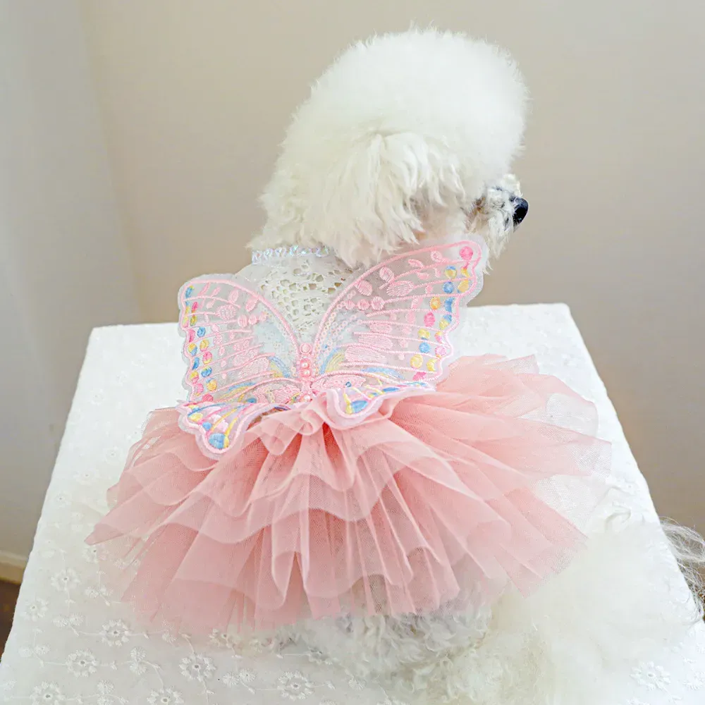lightweight dog dress