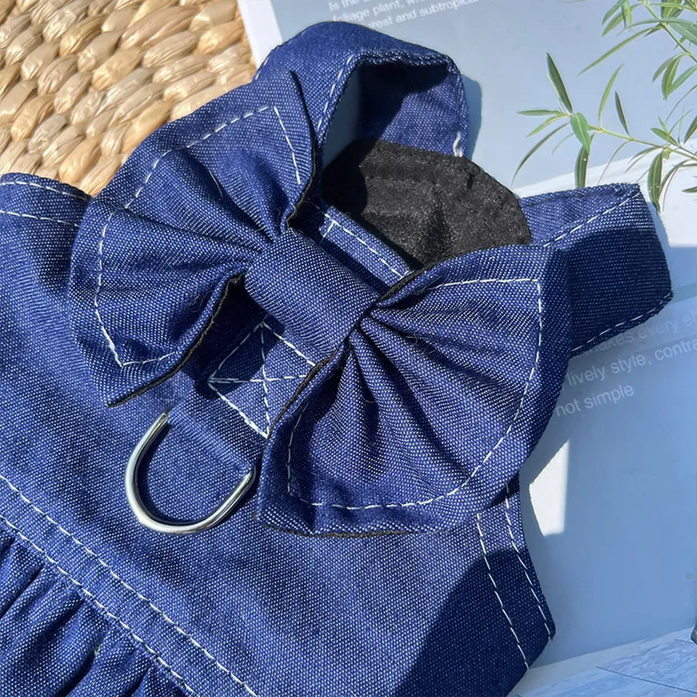 Perfect for Dogs &amp; Cats: Suitable for small to medium-sized dogs and cats, this dress is a versatile option for a variety of pets, adding a touch of fashion to their daily routine.