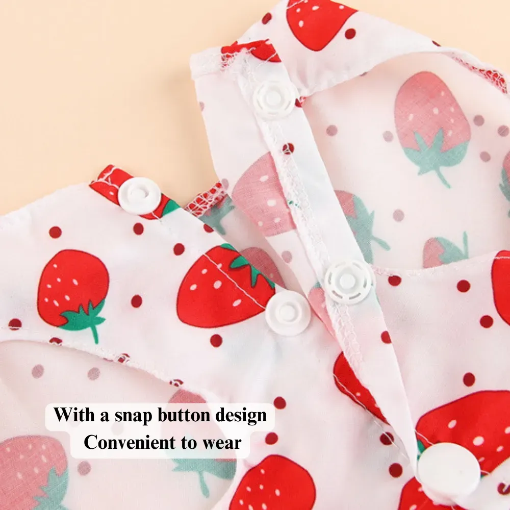 cute dog clothes soft pet clothing