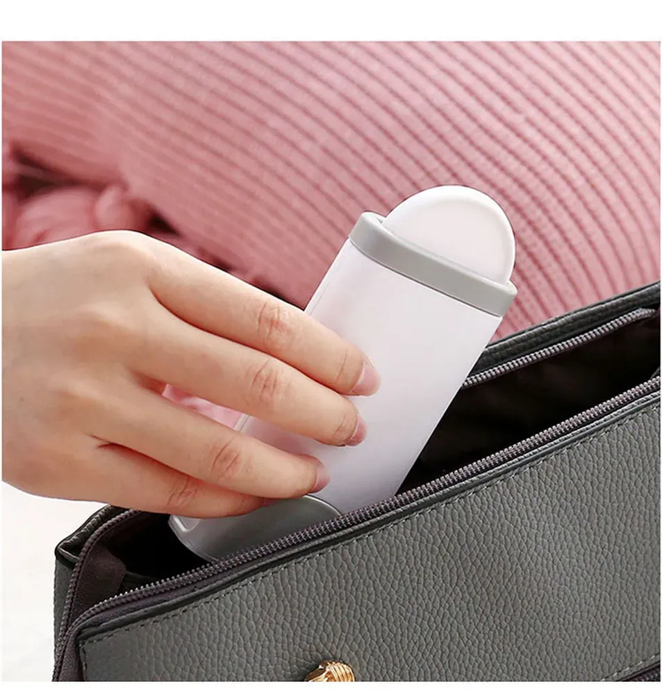 Portable Small Pet Hair Remover Cleaning Brush Portable Small Pet Hair Remover Cleaning Brush