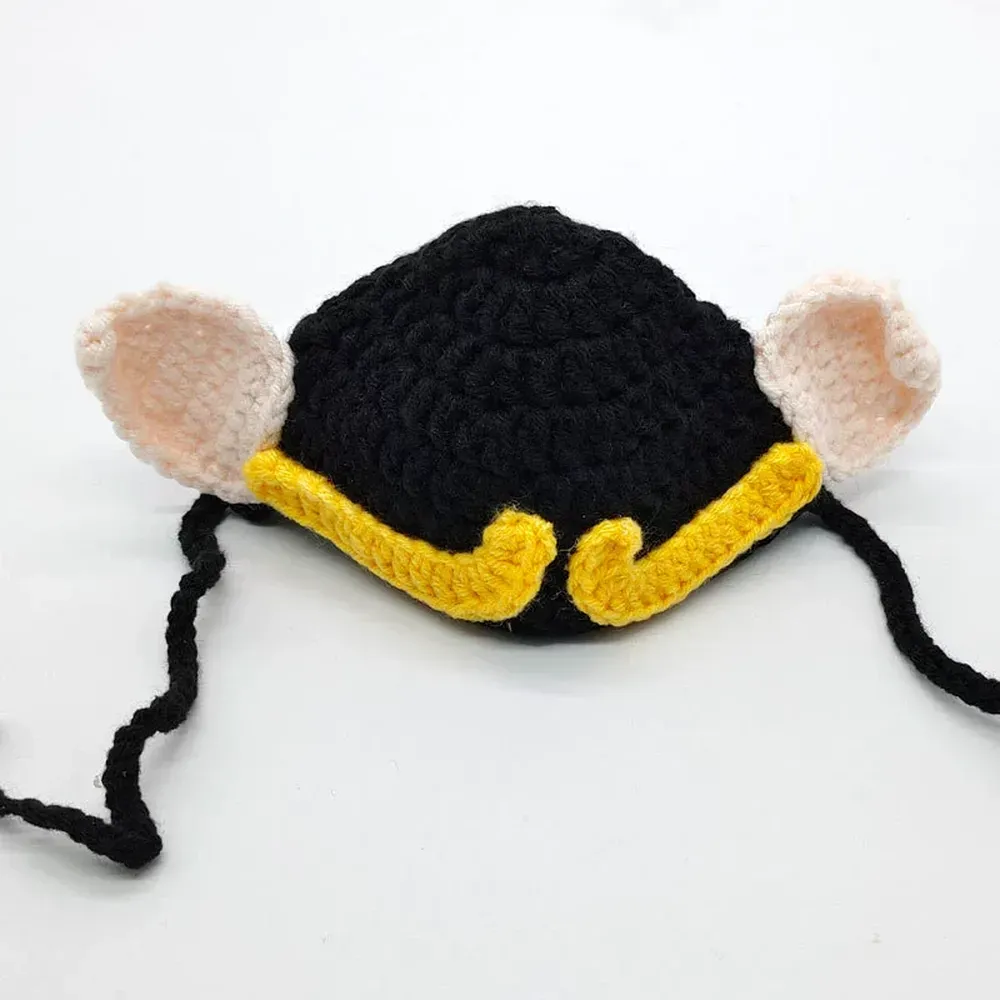 Funny and charming Pigsy-themed pet accessory, perfect for social media photos.