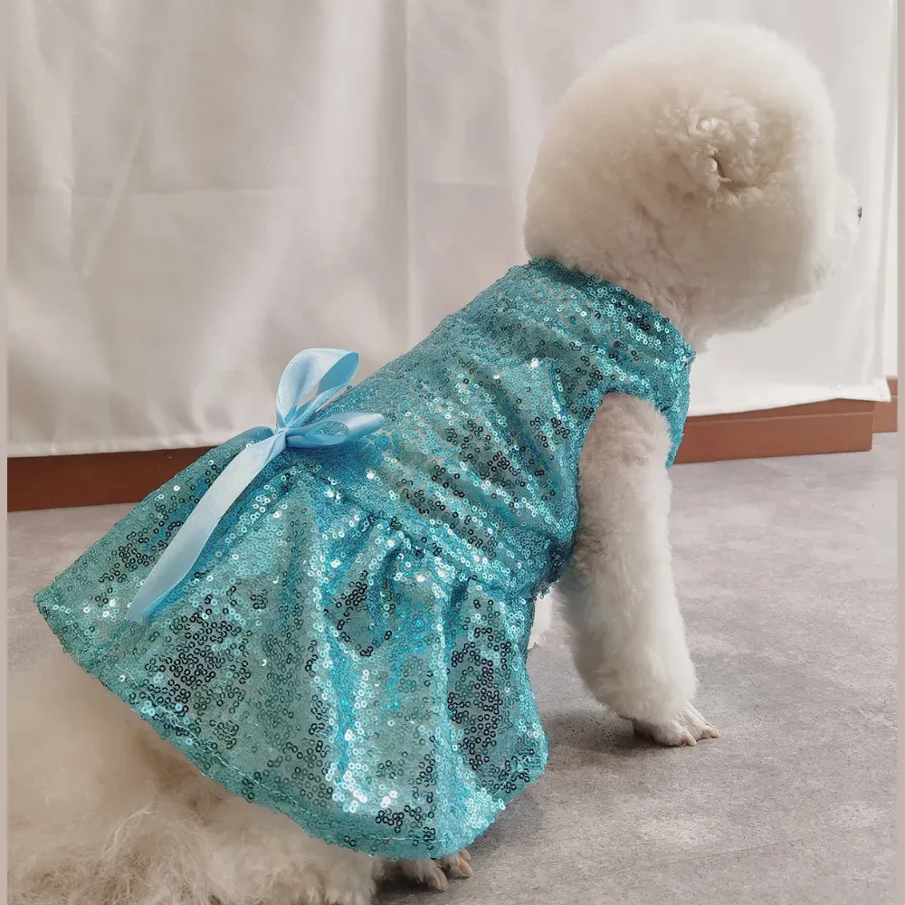 small dog wedding dress