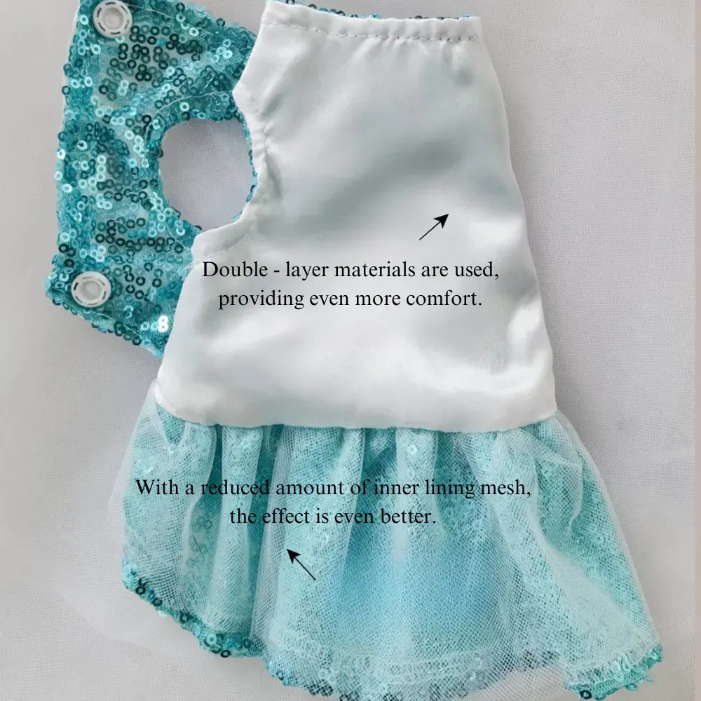 cute pet dress for weddings
