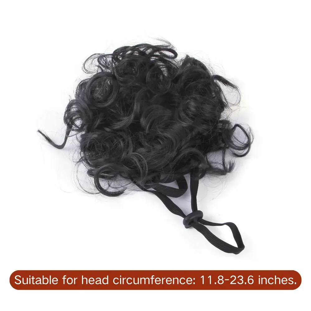 Fun curly and afro wig for pets, ideal for costume parties, photoshoots, and Halloween.