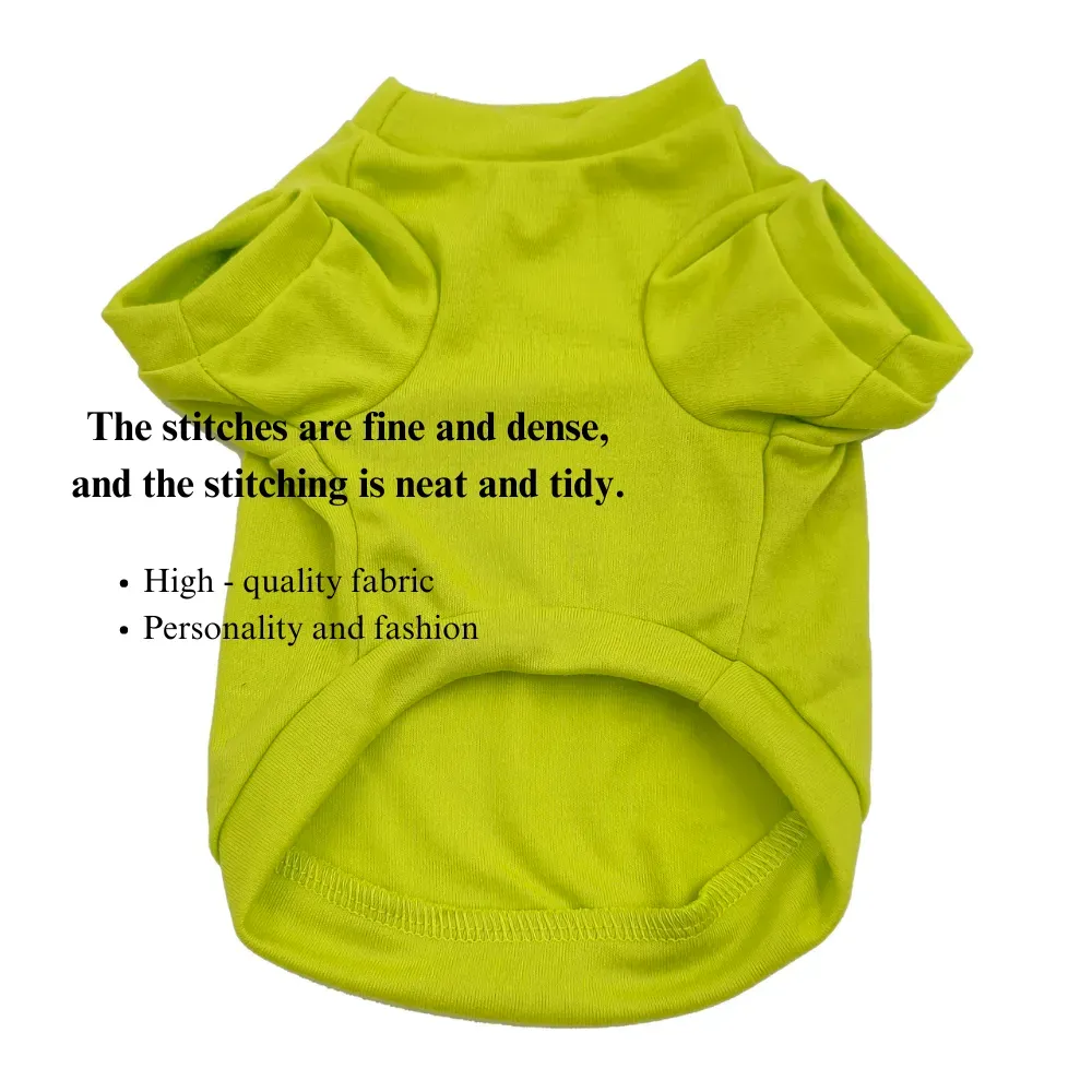 playful dog T-shirt