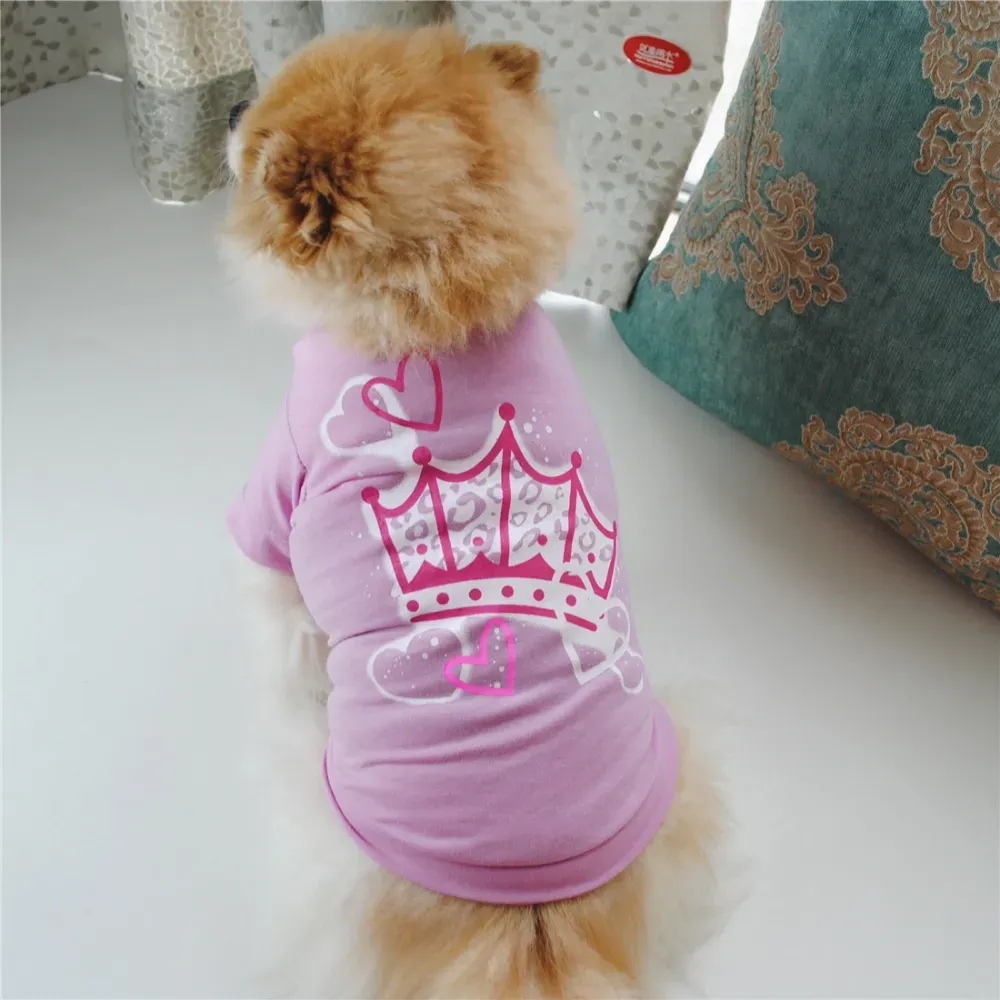 royal dog T-shirt