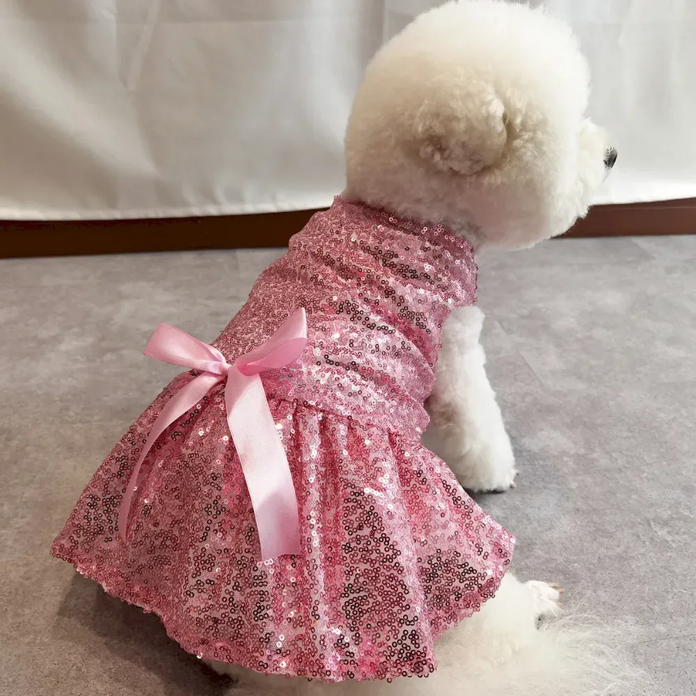 fancy dog gown