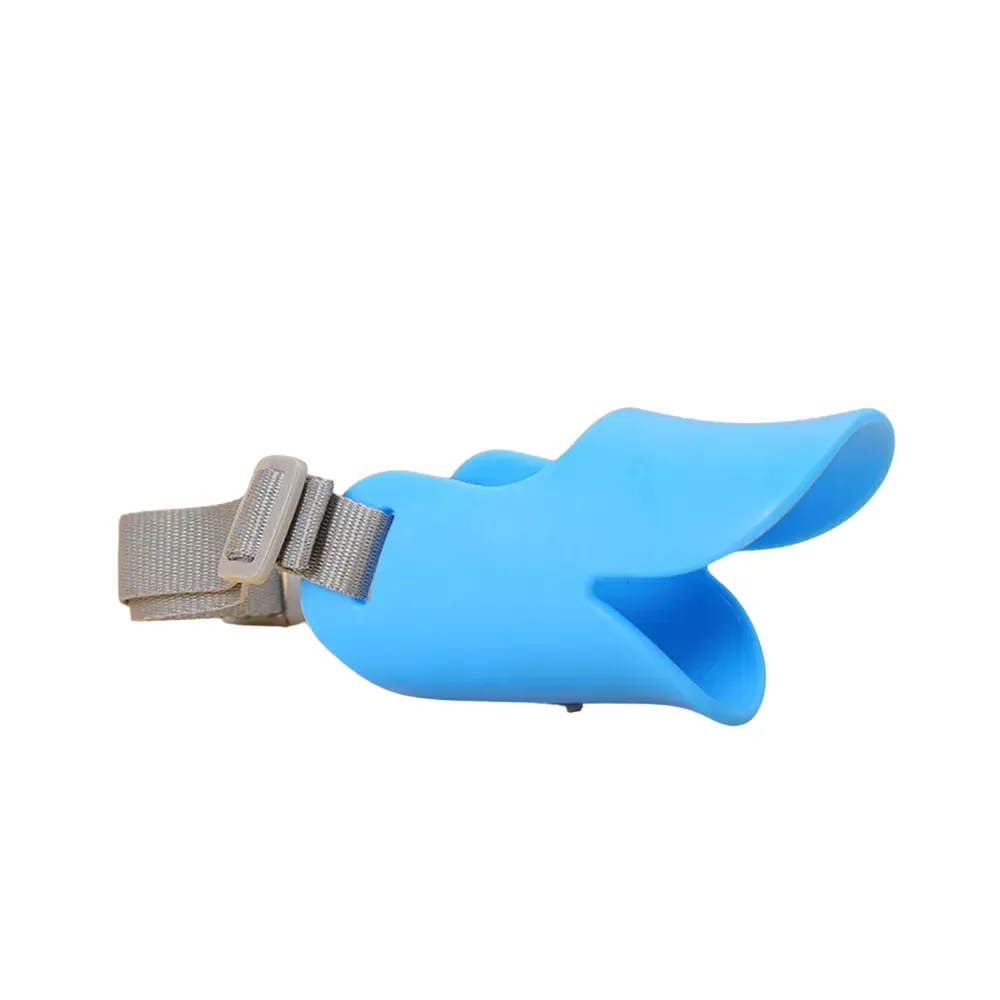 Duck-billed Silicone Adjustable Dog Muzzle Duck-billed Silicone Adjustable Dog Muzzle