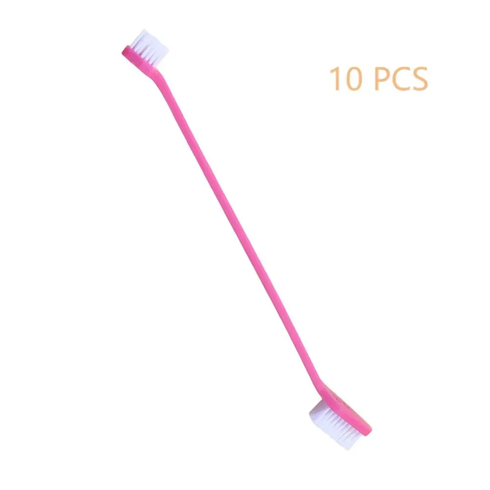 Pink Toothbrush for Dog Pink Toothbrush for Dog