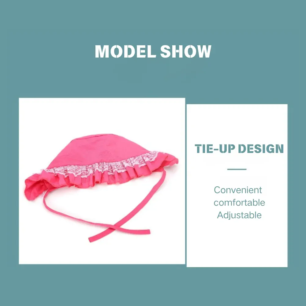 This pet hat is easy to put on and take off, offering convenience for pet owners. It’s also simple to clean, making it a practical option for busy pet parents and ideal for pet stores focusing on functionality and style.
