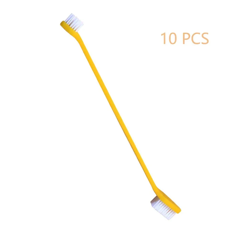 Yellow Toothbrush for Dog Yellow Toothbrush for Dog