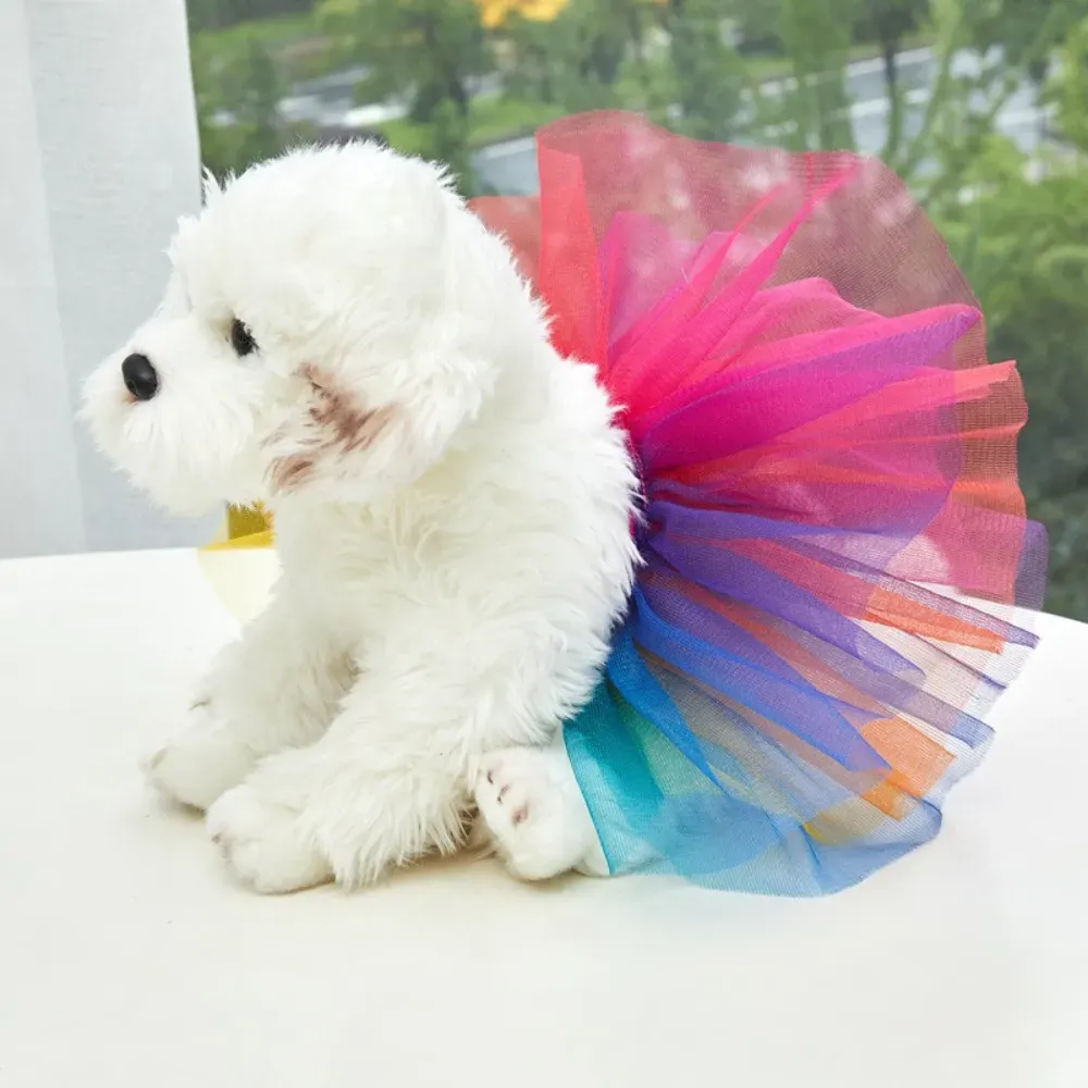 princess dog clothes (2) Ideal for birthdays, parties, weddings, photoshoots, and other celebrations, making it a must-have addition to seasonal pet fashion collections.