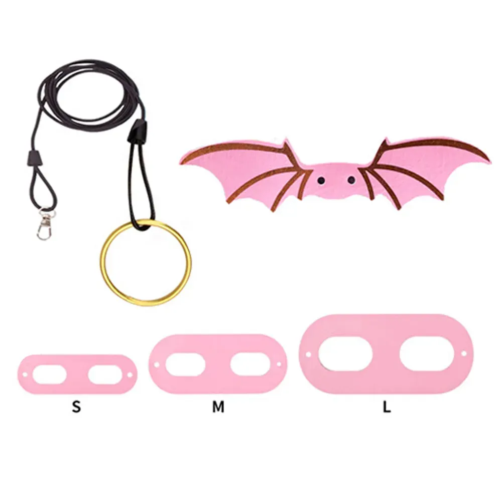 Pink Lizard Harness