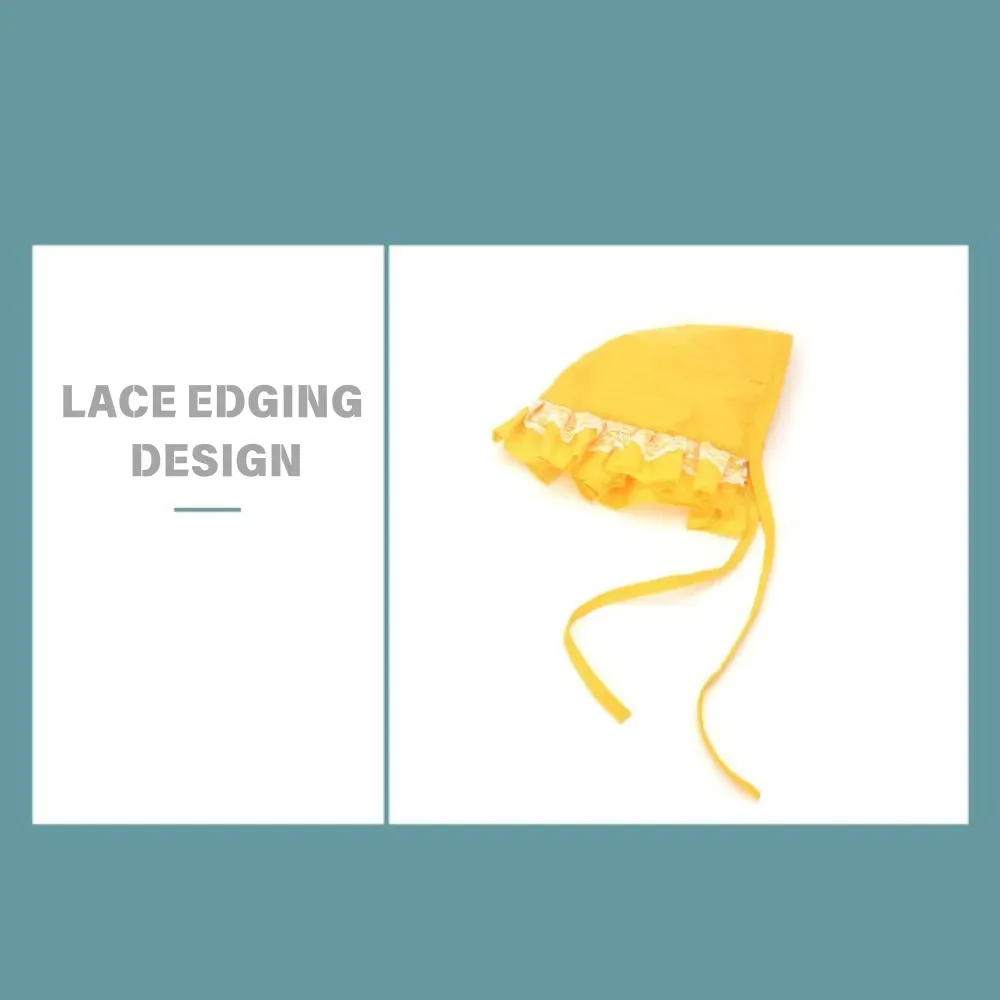 Featuring a convenient lace-up design, this hat can be easily adjusted to fit a variety of pet sizes. Retailers can appeal to a broad customer base by offering a flexible product that fits both small and medium-sized pets.