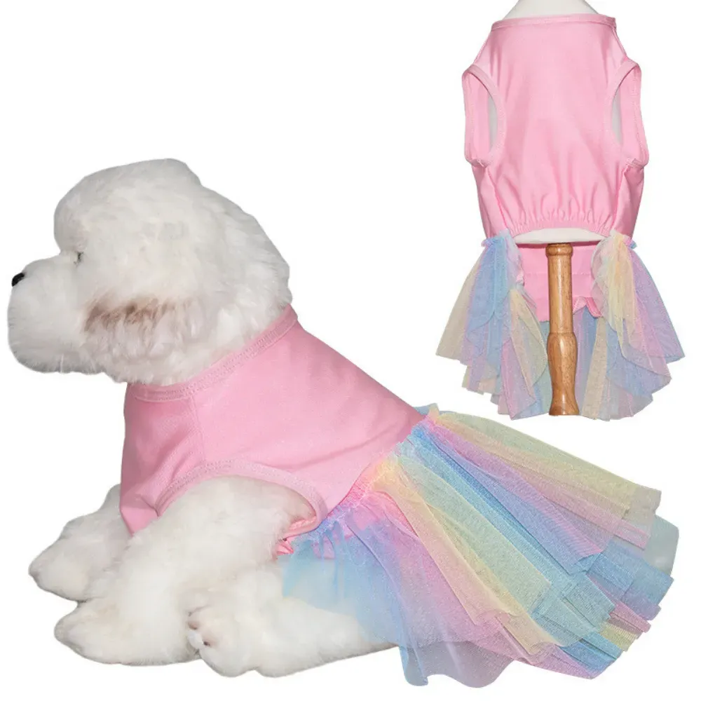 Perfect for pet boutiques and online stores, this princess-inspired pet clothing is crafted from breathable, lightweight fabric to keep pets cool and stylish.