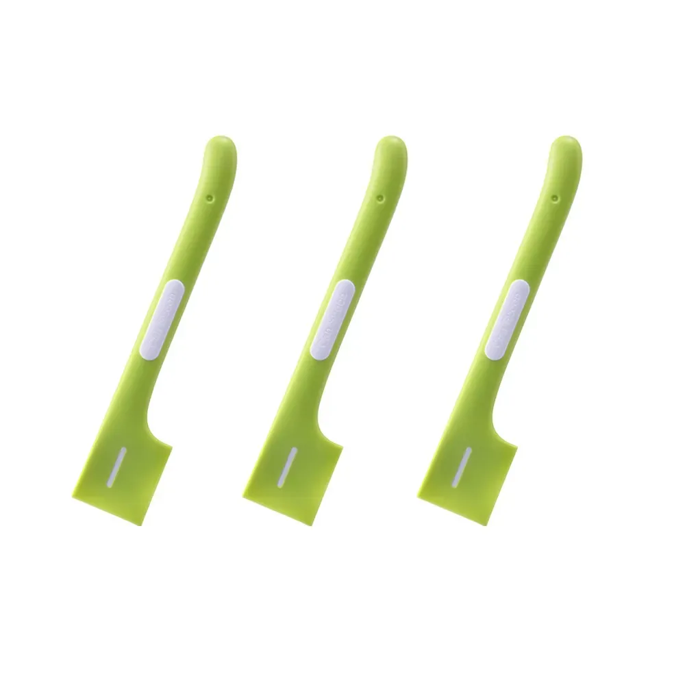 3 Pack Green Cat Can Spoon