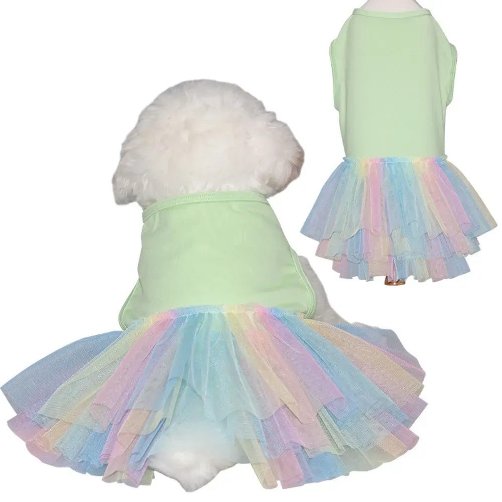 Perfect for pet boutiques and online stores, this princess-inspired pet clothing is crafted from breathable, lightweight fabric to keep pets cool and stylish.