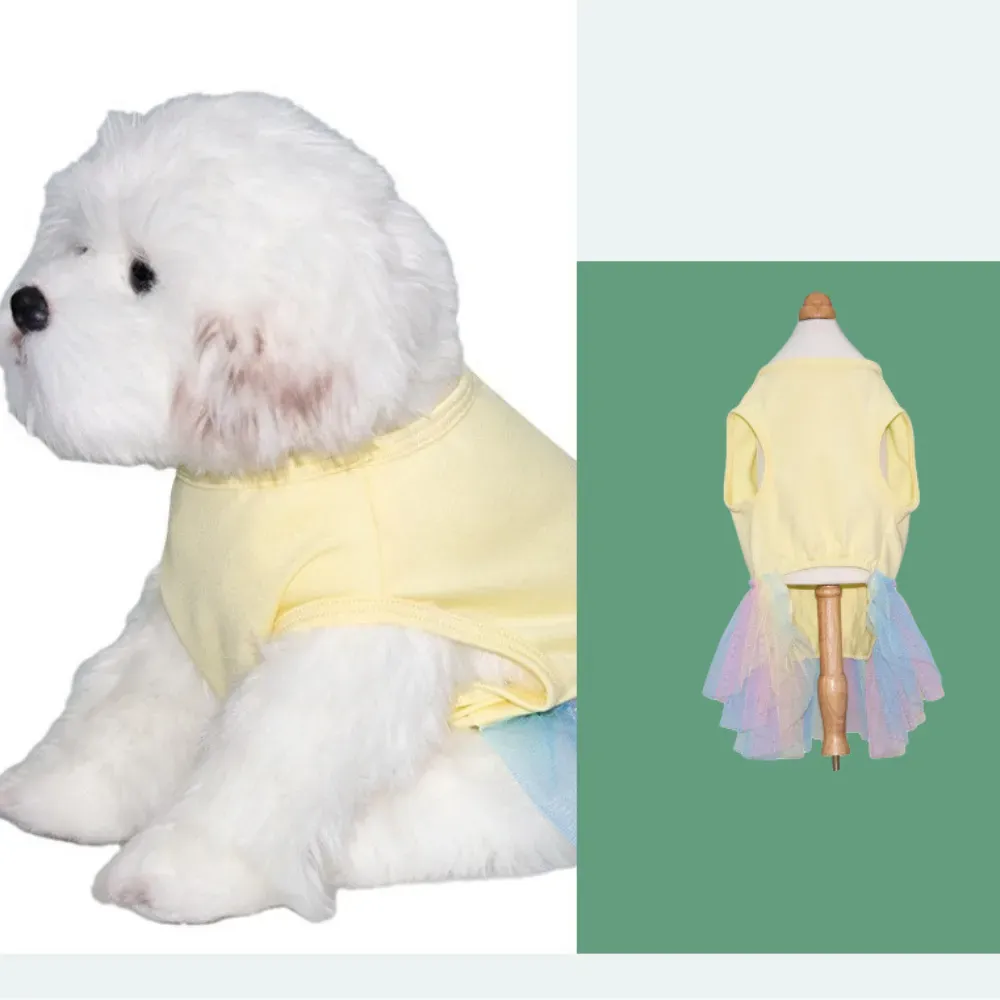 Whether for casual walks or special occasions, this versatile princess-style pet apparel suits every pet’s wardrobe needs, making it a top seller in the market.