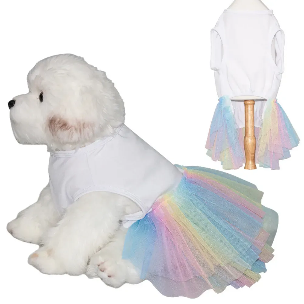 Perfect for pet boutiques and online stores, this princess-inspired pet clothing is crafted from breathable, lightweight fabric to keep pets cool and stylish.