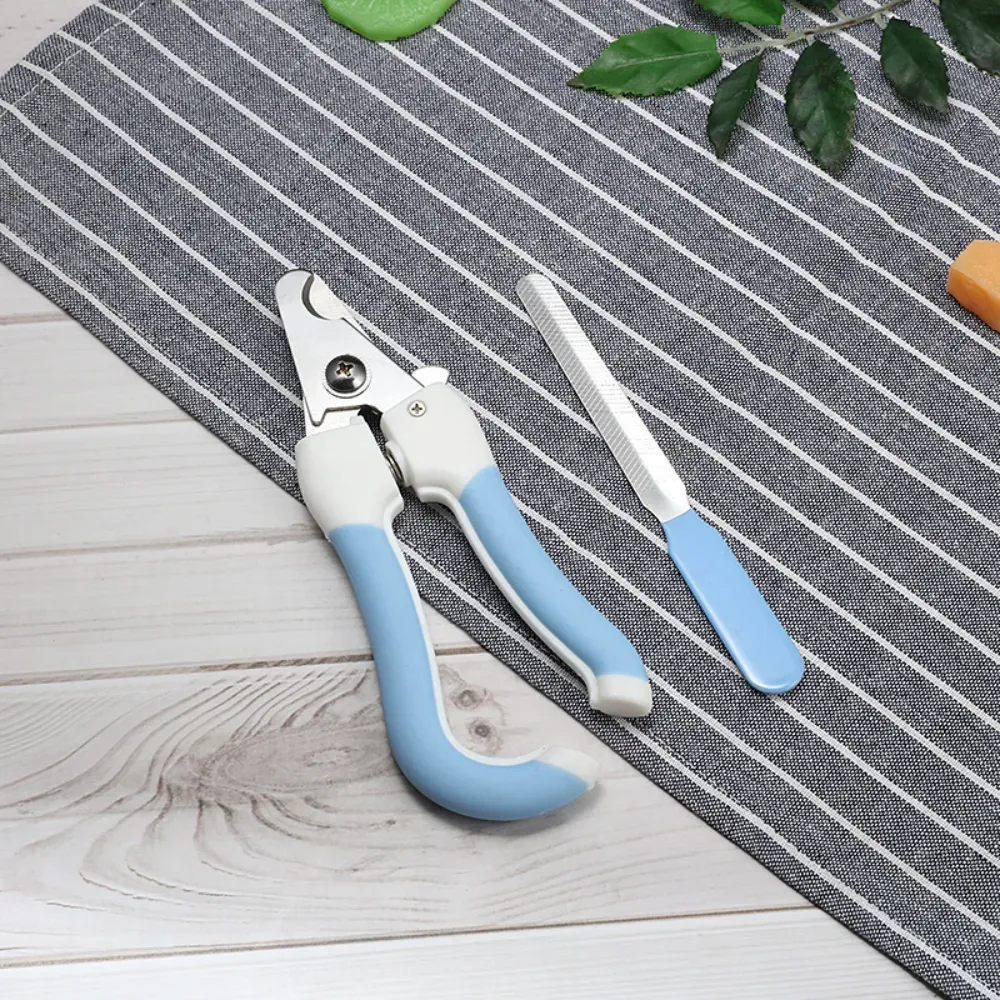 Large File Comfort Pet Grooming Tools