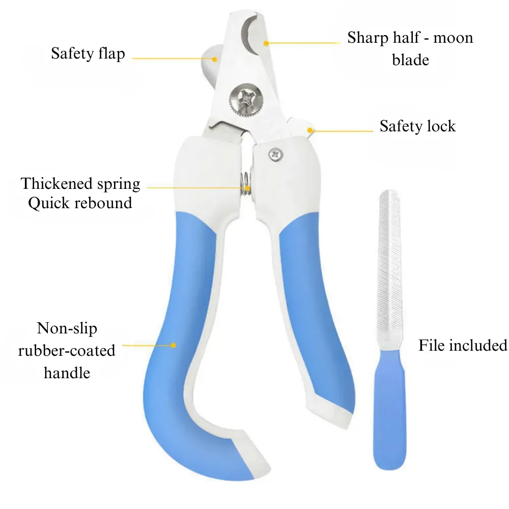 Large File Pet Nail Clippers