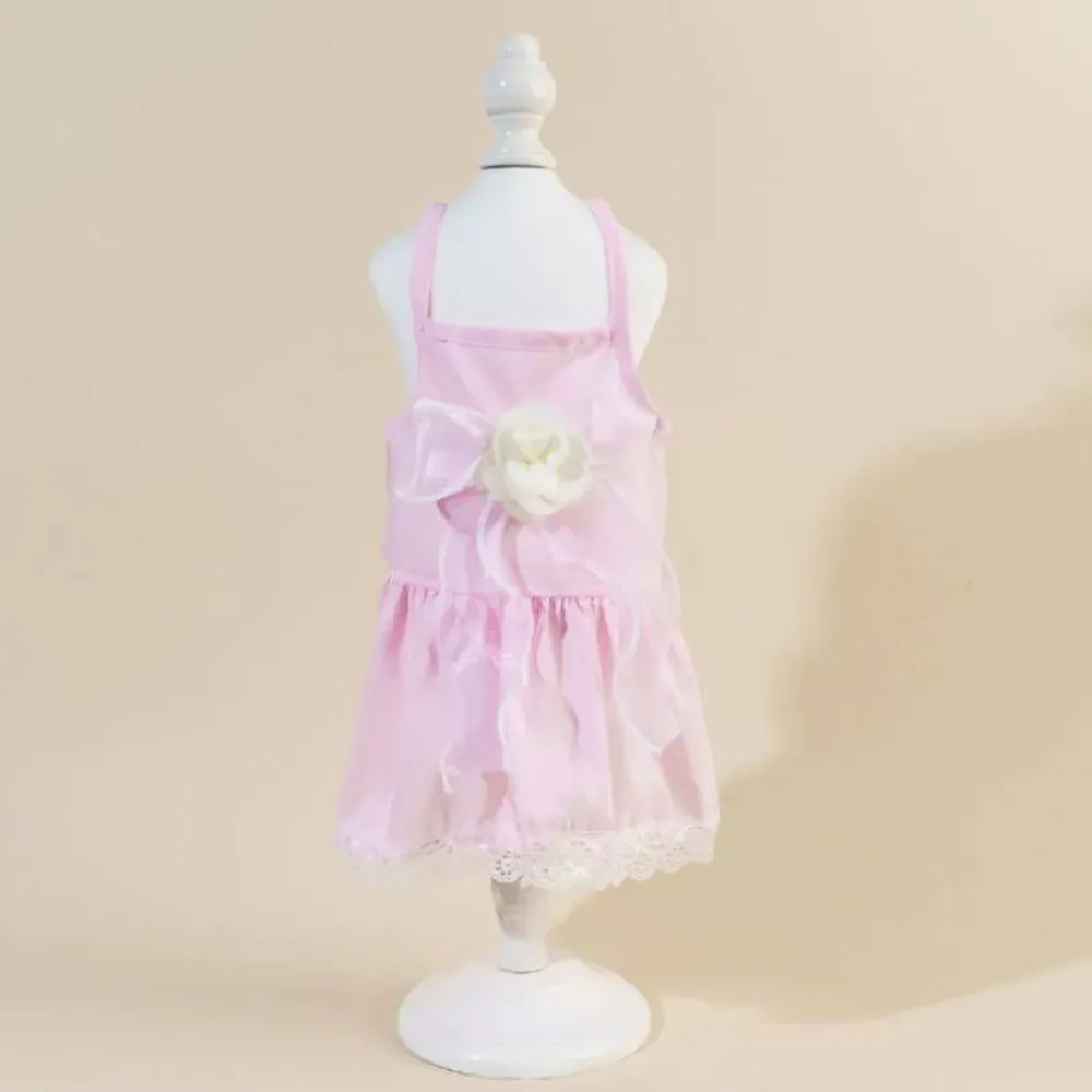 Retailers can cater to customers looking for a coordinated and fashionable option for their pets with this 2-piece set, including a dress and matching bow hair clip.