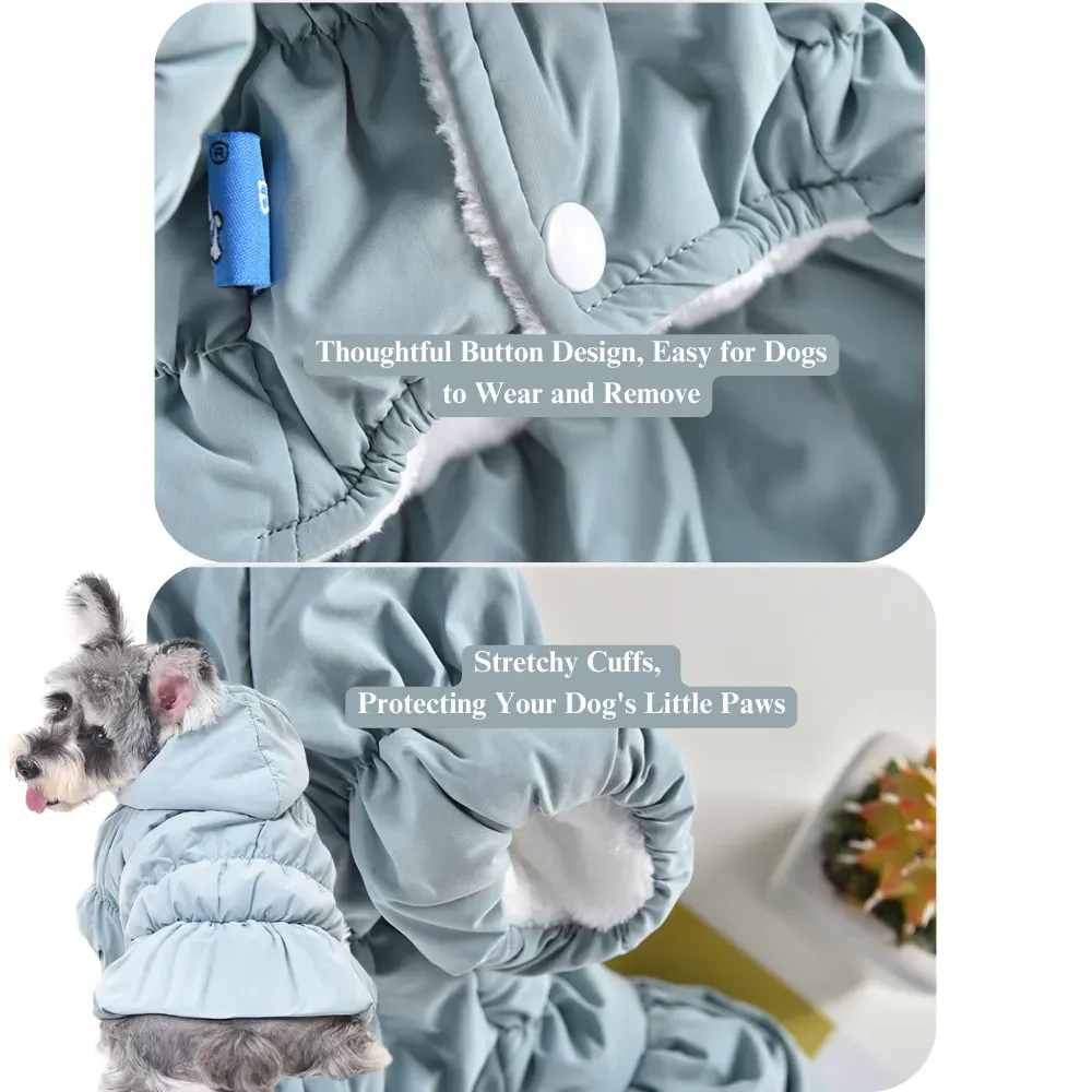 Elegant Bubble Skirt for Small Dogs Fall/Winter Pet Apparel for Schnauzer & Teddy
