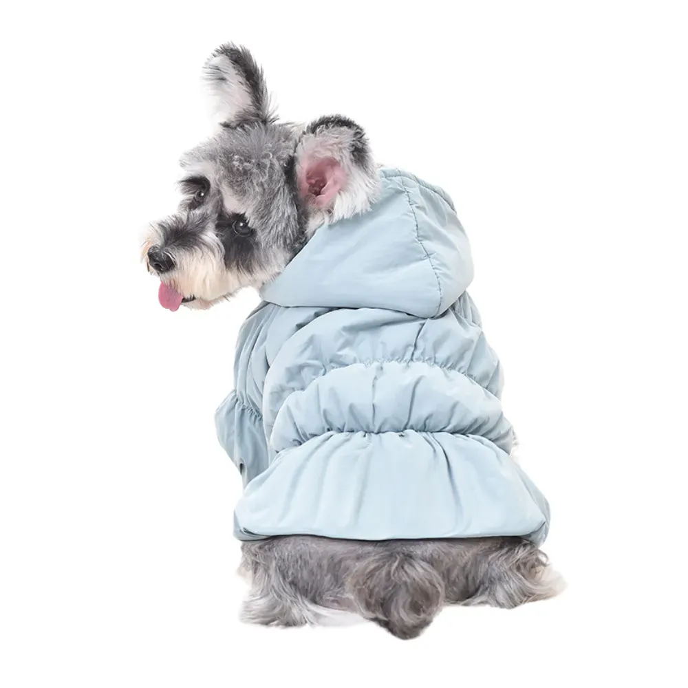 Adorable Two-Legged Floral Skirt for Small Dogs Perfect Autumn/Winter Pet Clothes