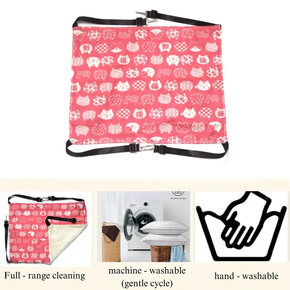 Double Sided Pink Cat Hammock Double Sided Pink Cat Hammock for Winter